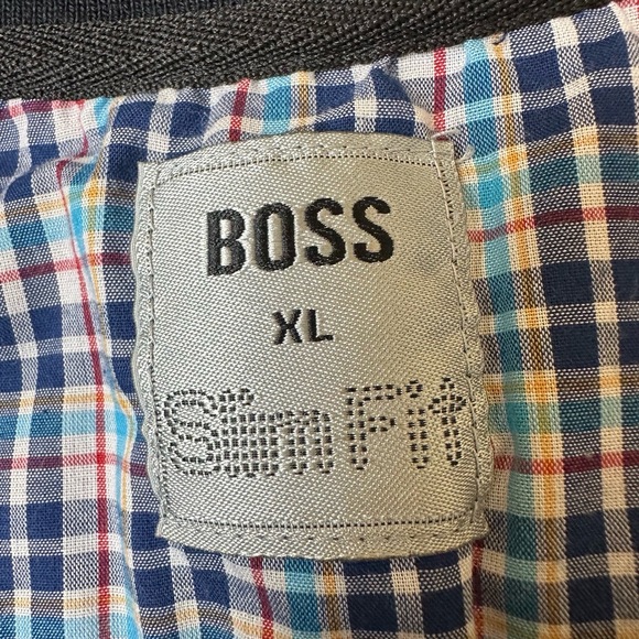 Hugo Boss Interesting Design Polo Shirt Size XL - Picture 6 of 10